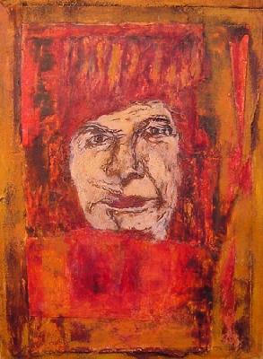 <b>Chaque homme a ses secrets</b><br>22x30cm (8.66x11.81 in)<br>Huile et collage / toile<br>Oil and bonding / canvas<br><br>$200<br>2005