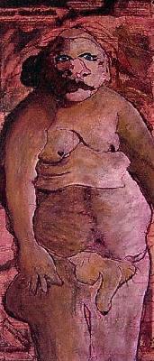 <b>Coeur américain</b><br>50.5x115cm (19.88x45.28 in)<br>Huile et collage / papier / bois<br>Oil and bonding / paper / wood<br><br>$700<br>2002