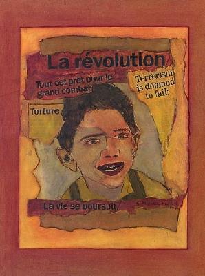 <b>La révolution</b><br>30x40cm (11.81x15.75 in)<br>Huile et collage / papier / bois<br>Oil and bonding / paper / wood<br><br>$300<br>2002/5